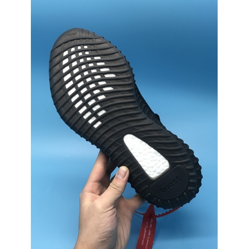 Replica Off White & Adidas Yeezy Shoes For Men #382605 $58.00 USD for Wholesale