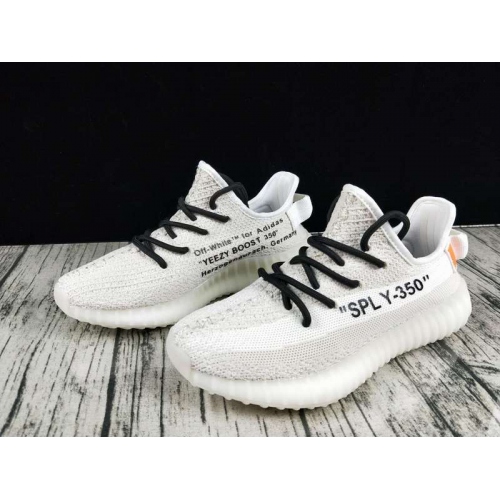 Replica Off White &amp; Adidas Yeezy Shoes For Men #382606, $58.00 USD, [ITEM#382606], Replica Adidas Yeezy Shoes outlet from China