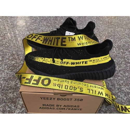 Replica Yeezy Boots X OFF WHITE For Men #403370 $56.00 USD for Wholesale