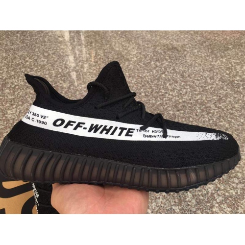 Replica Yeezy Boots X OFF WHITE For Men #403374 $56.00 USD for Wholesale