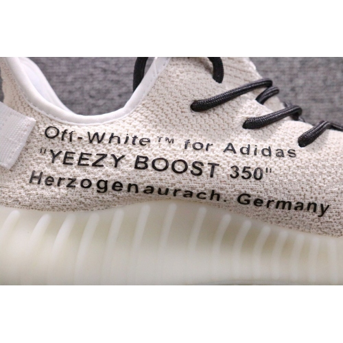 Replica Yeezy Boots X OFF WHITE For Men #403942 $54.00 USD for Wholesale