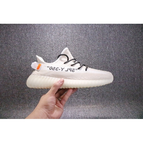 Replica Yeezy Boots X OFF WHITE For Men #403942 $54.00 USD for Wholesale