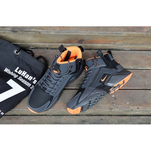 Replica Nike Huarache X Acronym City MID Leather For Men #406215 $64.00 USD for Wholesale