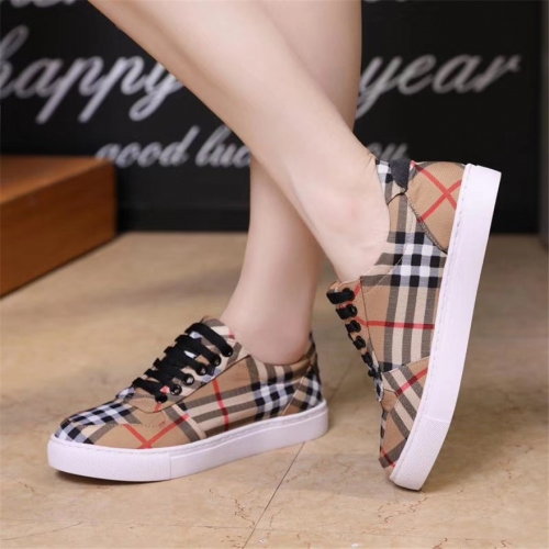Replica Burberry Shoes For Women #423472, $80.00 USD, [ITEM#423472], Replica Burberry Casual Shoes outlet from China