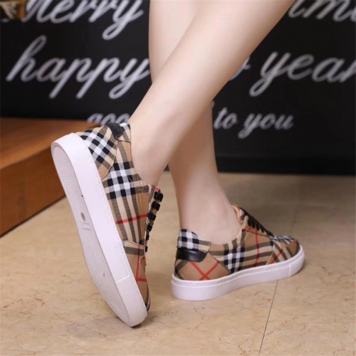 Replica Burberry Shoes For Women #423472 $80.00 USD for Wholesale