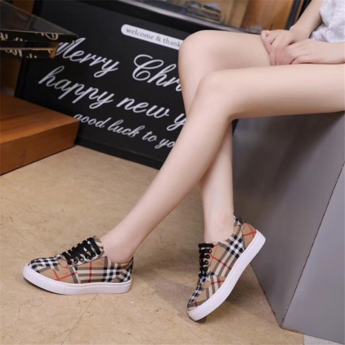 Replica Burberry Shoes For Women #423472 $80.00 USD for Wholesale