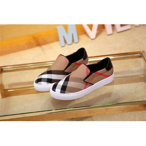 Replica Burberry Shoes For Women #423475, $76.00 USD, [ITEM#423475], Replica Burberry Casual Shoes outlet from China
