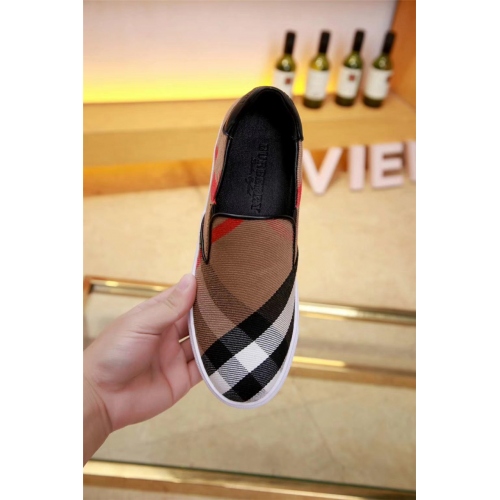 Replica Burberry Shoes For Women #423475 $76.00 USD for Wholesale