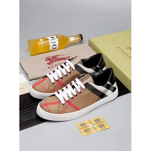 Replica Burberry Shoes For Women #423478, $80.00 USD, [ITEM#423478], Replica Burberry Casual Shoes outlet from China