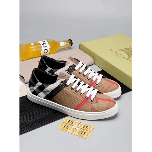 Replica Burberry Shoes For Women #423478 $80.00 USD for Wholesale
