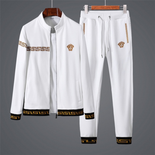 Replica Versace Tracksuits Long Sleeved For Men #428239, $86.50 USD, [ITEM#428239], Replica Versace Tracksuits outlet from China