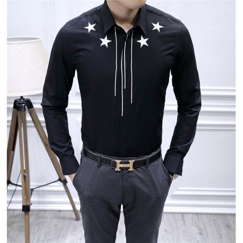 Replica Givenchy shirts Long Sleeved For Men #428606, $86.50 USD, [ITEM#428606], Replica Givenchy Shirts outlet from China