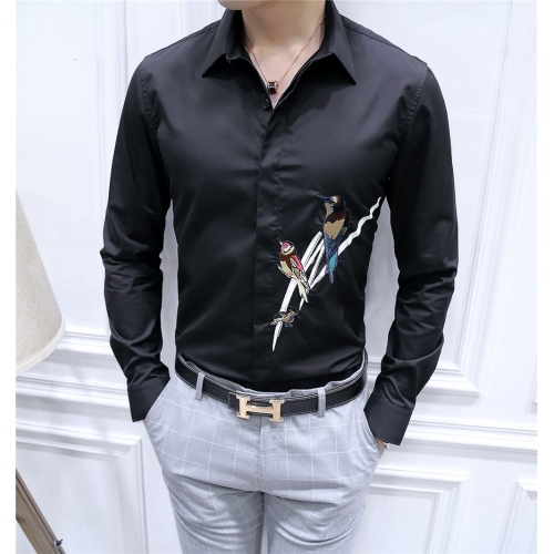 Replica Dolce &amp; Gabbana Shirts Long Sleeved For Men #428623, $86.50 USD, [ITEM#428623], Replica Dolce &amp; Gabbana D&amp;G Shirts outlet from China