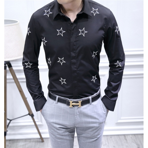 Replica Givenchy shirts Long Sleeved For Men #428670, $86.50 USD, [ITEM#428670], Replica Givenchy Shirts outlet from China