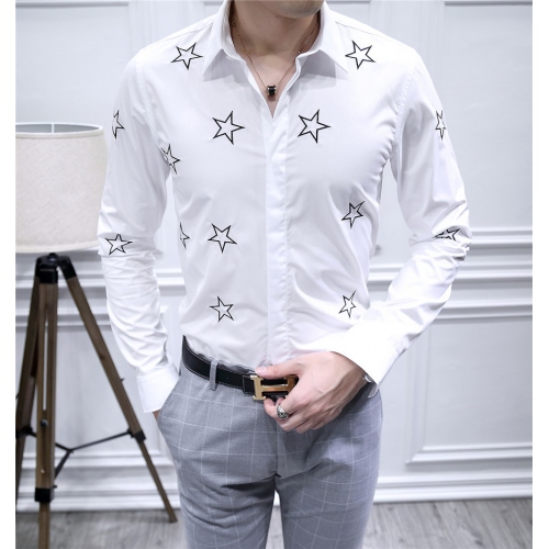 Replica Givenchy shirts Long Sleeved For Men #428671, $86.50 USD, [ITEM#428671], Replica Givenchy Shirts outlet from China