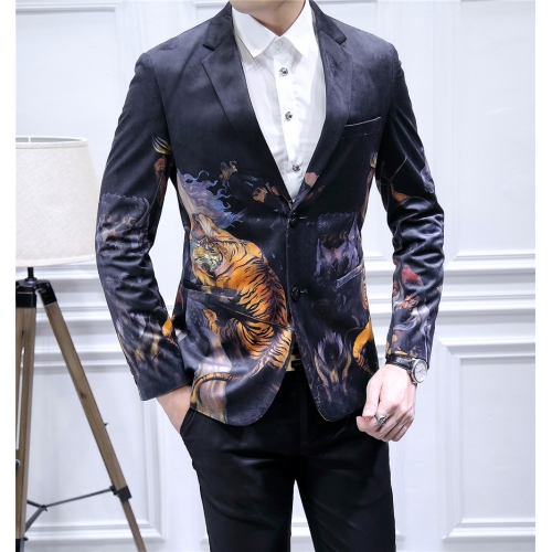 Replica Dolce &amp; Gabbana Suits Long Sleeved For Men #428701, $106.00 USD, [ITEM#428701], Replica Dolce &amp; Gabbana D&amp;G Suits outlet from China