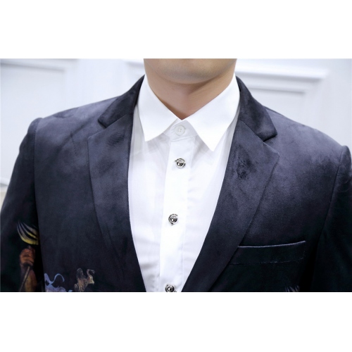 Replica Dolce & Gabbana Suits Long Sleeved For Men #428701 $106.00 USD for Wholesale