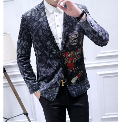 Replica Dolce &amp; Gabbana Suits Long Sleeved For Men #428703, $106.00 USD, [ITEM#428703], Replica Dolce &amp; Gabbana D&amp;G Suits outlet from China