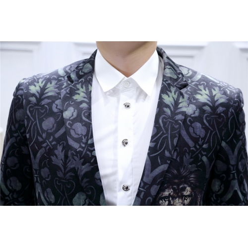 Replica Dolce & Gabbana Suits Long Sleeved For Men #428703 $106.00 USD for Wholesale