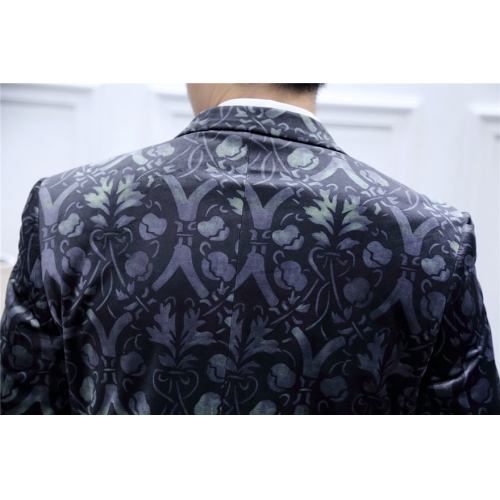Replica Dolce & Gabbana Suits Long Sleeved For Men #428703 $106.00 USD for Wholesale