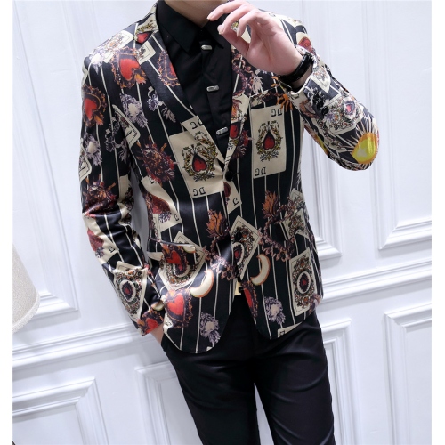 Replica Dolce &amp; Gabbana Suits Long Sleeved For Men #428708, $106.00 USD, [ITEM#428708], Replica Dolce &amp; Gabbana D&amp;G Suits outlet from China