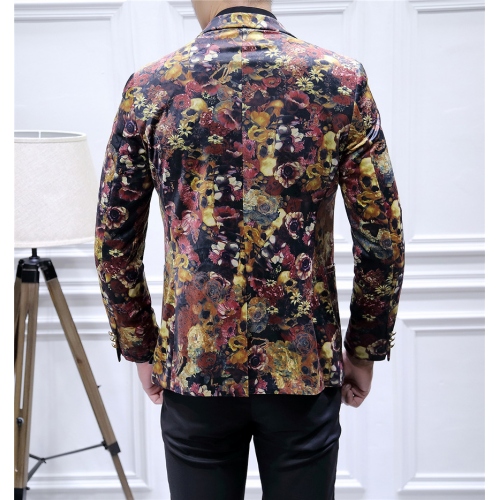 Replica Dolce & Gabbana Suits Long Sleeved For Men #428711 $115.00 USD for Wholesale