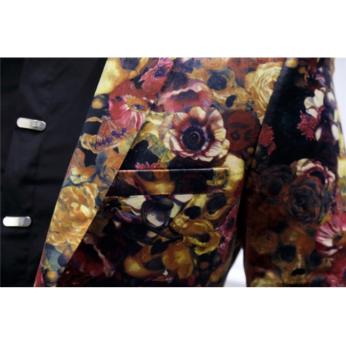 Replica Dolce & Gabbana Suits Long Sleeved For Men #428711 $115.00 USD for Wholesale