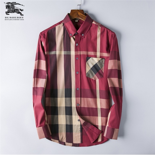 Replica Burberry Shirts Long Sleeved For Men #428727, $40.00 USD, [ITEM#428727], Replica Burberry Shirts outlet from China