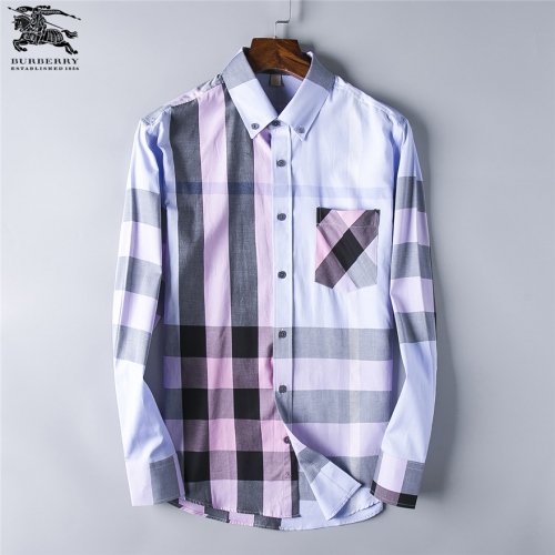 Replica Burberry Shirts Long Sleeved For Men #428729, $40.00 USD, [ITEM#428729], Replica Burberry Shirts outlet from China