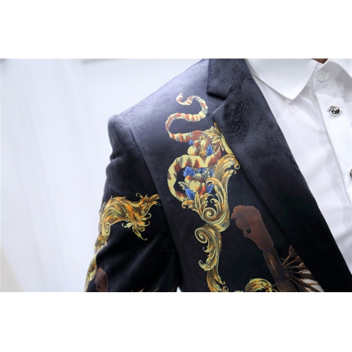Replica Versace Suits Long Sleeved For Men #428734 $105.00 USD for Wholesale