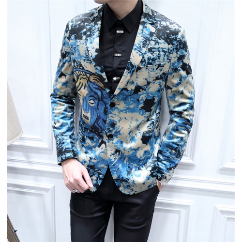 Replica Versace Suits Long Sleeved For Men #428735, $106.00 USD, [ITEM#428735], Replica Versace Suits outlet from China