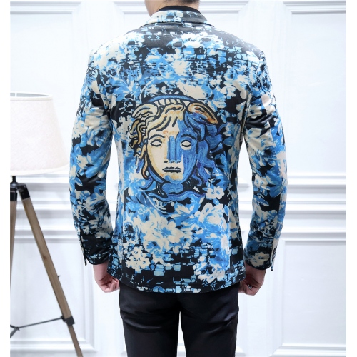 Replica Versace Suits Long Sleeved For Men #428735 $106.00 USD for Wholesale