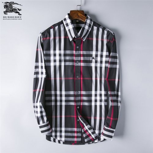 Replica Burberry Shirts Long Sleeved For Men #428743, $38.00 USD, [ITEM#428743], Replica Burberry Shirts outlet from China