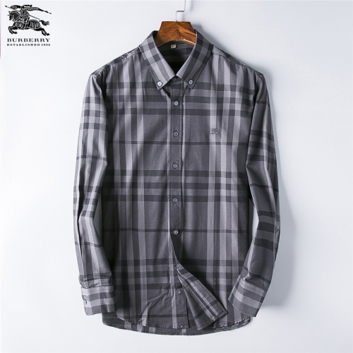 Replica Burberry Shirts Long Sleeved For Men #428748, $38.00 USD, [ITEM#428748], Replica Burberry Shirts outlet from China