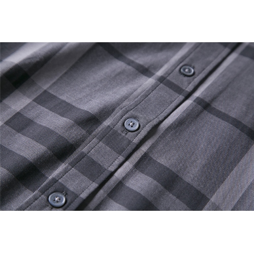 Replica Burberry Shirts Long Sleeved For Men #428748 $38.00 USD for Wholesale