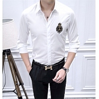 $86.50 USD Dolce & Gabbana Shirts Long Sleeved For Men #428497