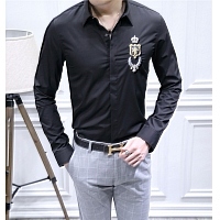 $86.50 USD Dolce & Gabbana Shirts Long Sleeved For Men #428621
