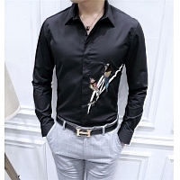 $86.50 USD Dolce & Gabbana Shirts Long Sleeved For Men #428623