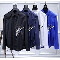 $86.50 USD Dolce & Gabbana Shirts Long Sleeved For Men #428623