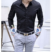 Dolce & Gabbana Shirts Long Sleeved For Men #428639