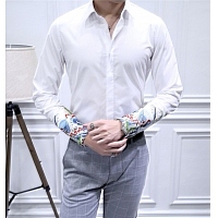 $86.50 USD Dolce & Gabbana Shirts Long Sleeved For Men #428640