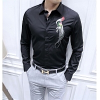 $86.50 USD Dolce & Gabbana Shirts Long Sleeved For Men #428645