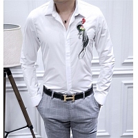 $86.50 USD Dolce & Gabbana Shirts Long Sleeved For Men #428646