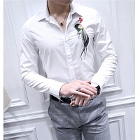 $86.50 USD Dolce & Gabbana Shirts Long Sleeved For Men #428646