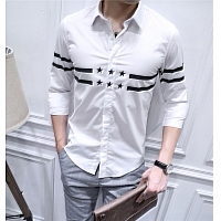 Givenchy shirts Long Sleeved For Men #428665