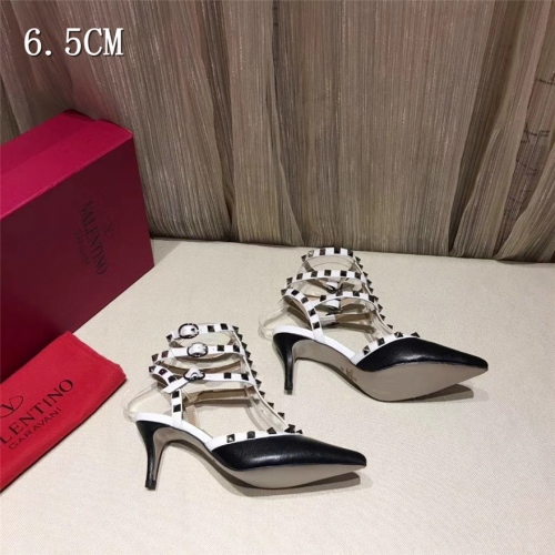 Replica Valentino Sandal For Women #432674 $80.00 USD for Wholesale
