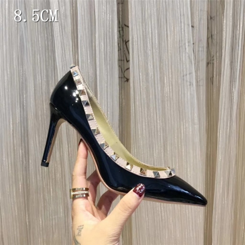 Replica Valentino High-Heeled Shoes For Women #432724, $81.00 USD, [ITEM#432724], Replica Valentino High-Heeled Shoes outlet from China