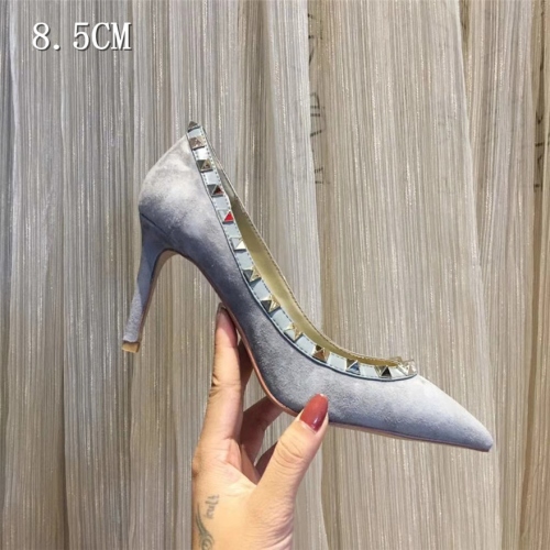 Replica Valentino High-Heeled Shoes For Women #432734, $81.00 USD, [ITEM#432734], Replica Valentino High-Heeled Shoes outlet from China