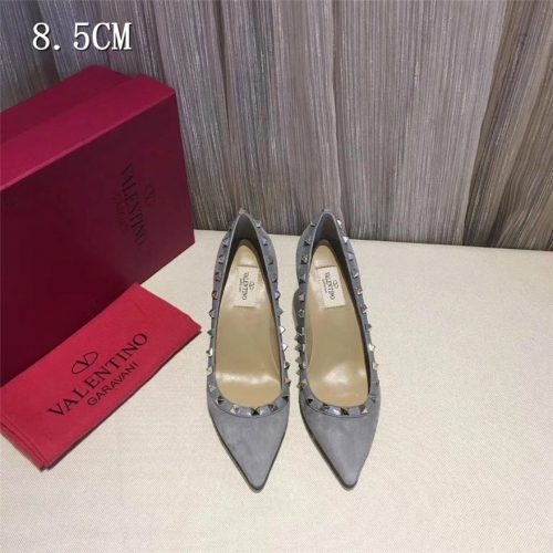 Replica Valentino High-Heeled Shoes For Women #432734 $81.00 USD for Wholesale