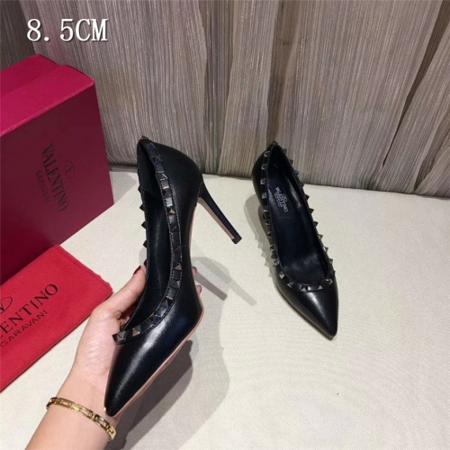 Replica Valentino High-Heeled Shoes For Women #432756, $81.00 USD, [ITEM#432756], Replica Valentino High-Heeled Shoes outlet from China